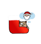 動物＆クリスマス冬Ver.（個別スタンプ：35）