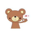 kuma no.1（個別スタンプ：1）