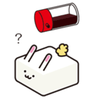 うさぎどうふ（個別スタンプ：2）