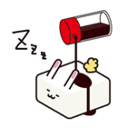 うさぎどうふ（個別スタンプ：6）