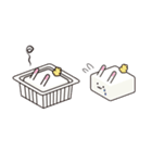 うさぎどうふ（個別スタンプ：29）