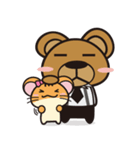 angerx2bear ！！（個別スタンプ：36）