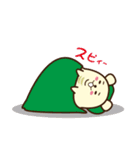 ぐうたらクマたんの日常（個別スタンプ：13）