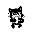 The black cat（個別スタンプ：14）