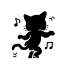 The black cat（個別スタンプ：24）