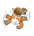 Brown Horse（個別スタンプ：28）