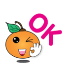 Little Orange (English)（個別スタンプ：10）