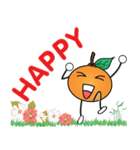 Little Orange (English)（個別スタンプ：26）