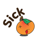 Little Orange (English)（個別スタンプ：32）