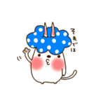 おににゃんこ（個別スタンプ：11）