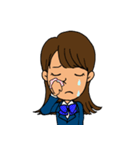女子高生あさちゃん（個別スタンプ：16）