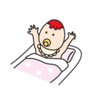 ファンキーbaby（個別スタンプ：16）