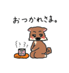 柴犬しょこら（個別スタンプ：37）