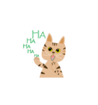 Pineapple cat 2（個別スタンプ：3）