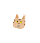 Pineapple cat 2（個別スタンプ：20）