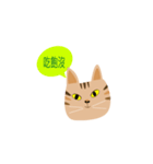 Pineapple cat 2（個別スタンプ：26）