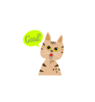 Pineapple cat 2（個別スタンプ：29）