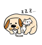 犬と猫 使いやすいスタンプ（個別スタンプ：2）