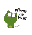 CAT IN THE APP（個別スタンプ：37）