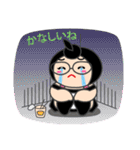 Moonoi - Momo - Meow - Lree (Japanese)（個別スタンプ：24）