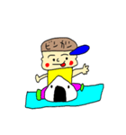 ビンカン少年（個別スタンプ：38）