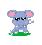 Fah-Sai : Smile elephant（個別スタンプ：9）