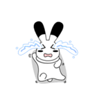 Hotot Rabbit Quan-Quan（個別スタンプ：22）