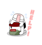 Hotot Rabbit Quan-Quan（個別スタンプ：24）