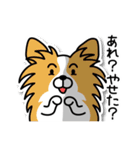 ほめ殺しの犬たち（個別スタンプ：29）