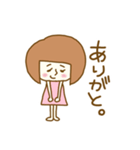 あほ子ちゃん。（個別スタンプ：1）