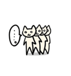 寄生猫（個別スタンプ：15）