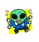 宇宙人サンダーくん（個別スタンプ：12）