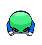 宇宙人サンダーくん（個別スタンプ：13）