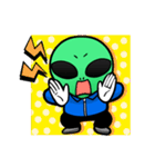 宇宙人サンダーくん（個別スタンプ：33）