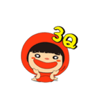 I was Little Red Riding Hood（個別スタンプ：17）