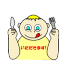 BOB'S FAVORITE T-SHIRT（個別スタンプ：1）