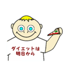 BOB'S FAVORITE T-SHIRT（個別スタンプ：4）