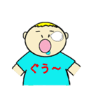 BOB'S FAVORITE T-SHIRT（個別スタンプ：6）