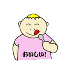 BOB'S FAVORITE T-SHIRT（個別スタンプ：12）