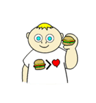 BOB'S FAVORITE T-SHIRT（個別スタンプ：13）