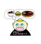 BOB'S FAVORITE T-SHIRT（個別スタンプ：14）