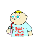 BOB'S FAVORITE T-SHIRT（個別スタンプ：16）