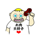 BOB'S FAVORITE T-SHIRT（個別スタンプ：22）