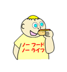 BOB'S FAVORITE T-SHIRT（個別スタンプ：24）