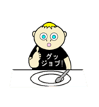 BOB'S FAVORITE T-SHIRT（個別スタンプ：27）