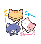 しっぽ＋ねこ（個別スタンプ：39）