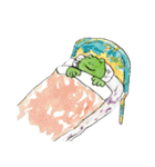 A frog（個別スタンプ：36）