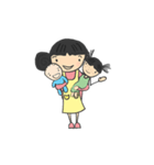 Stickers for typical stay-at-home mom（個別スタンプ：5）