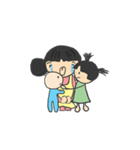 Stickers for typical stay-at-home mom（個別スタンプ：24）