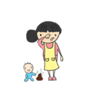 Stickers for typical stay-at-home mom（個別スタンプ：26）